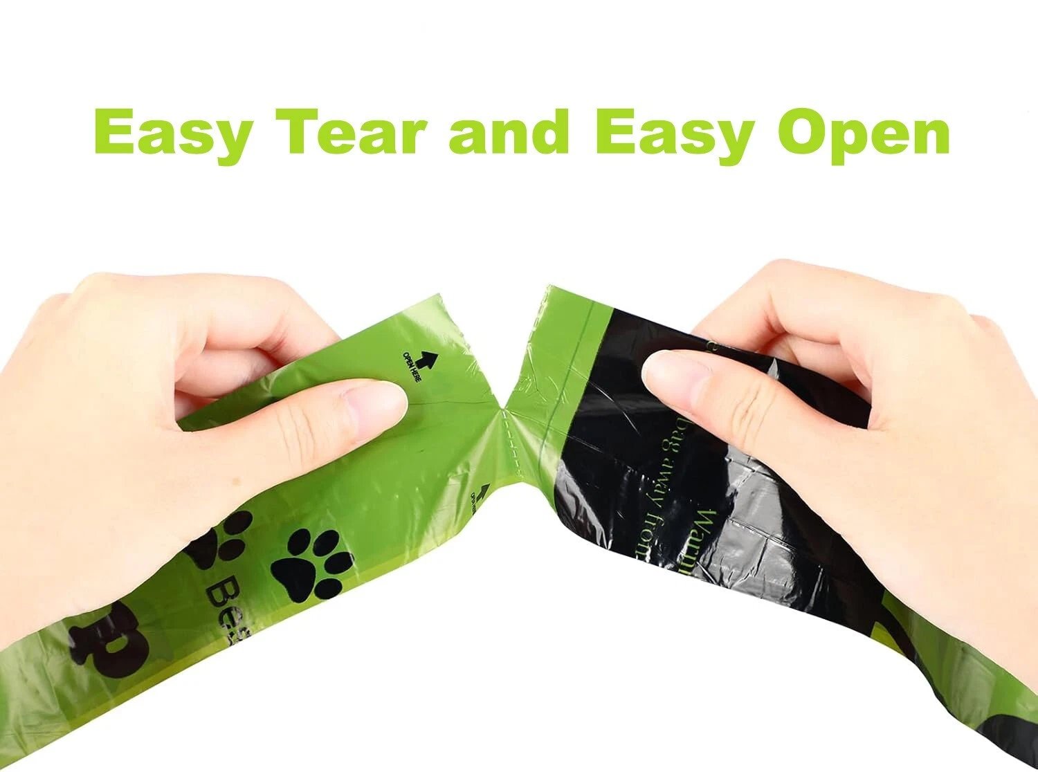 600 Dog Poop Bags Rolls Poo Waste Biodegradable Doggy Large Strong Thick Pet Eco - Image 5