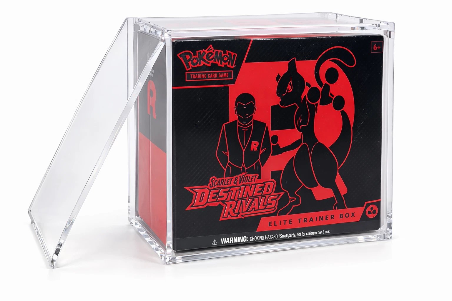 Pokemon Elite Trainer Box ETB Acrylic Case Magnetic Anti UV Display - Image 4