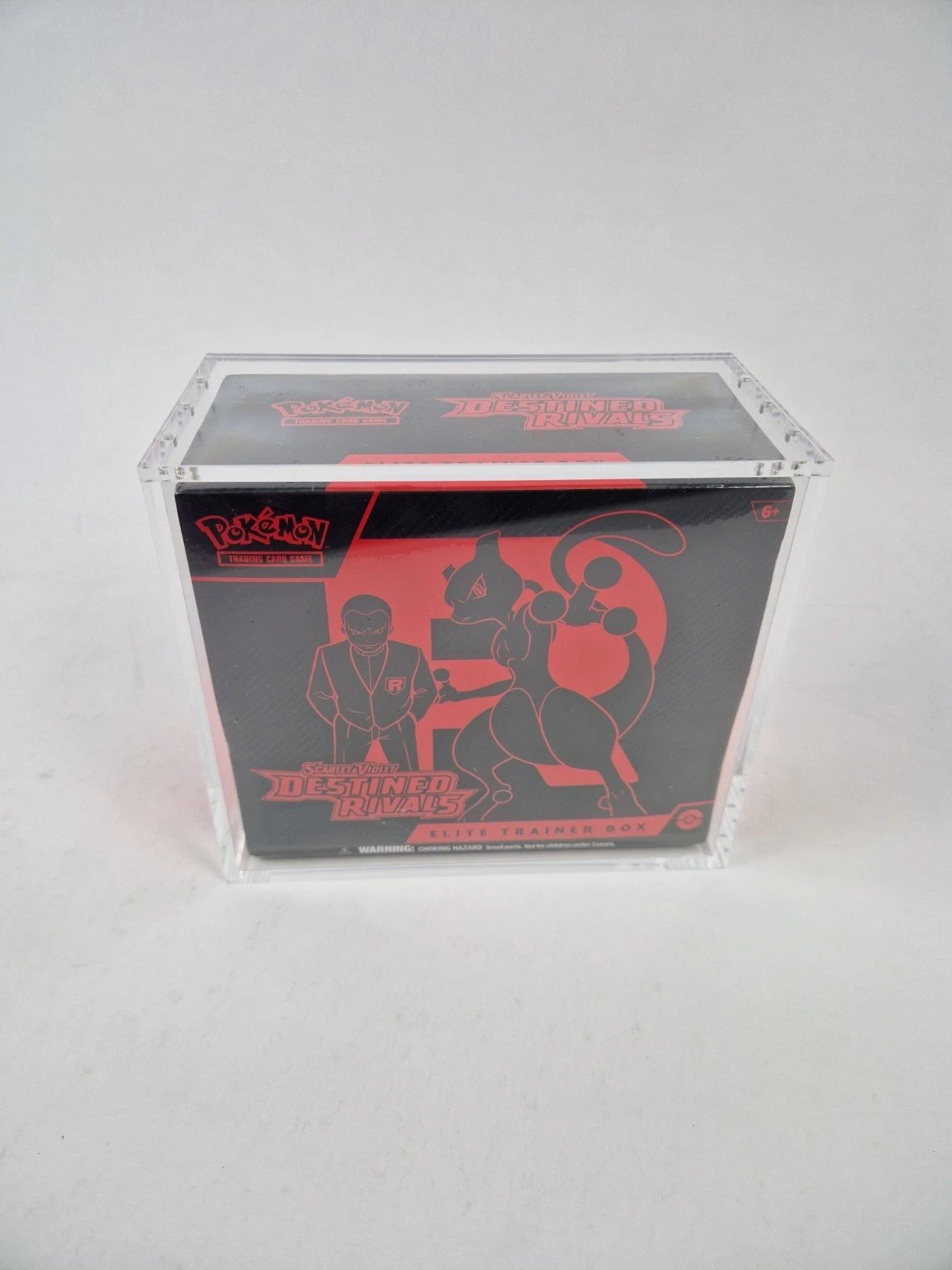 Pokemon Elite Trainer Box ETB Acrylic Case Magnetic Anti UV Display - Image 7