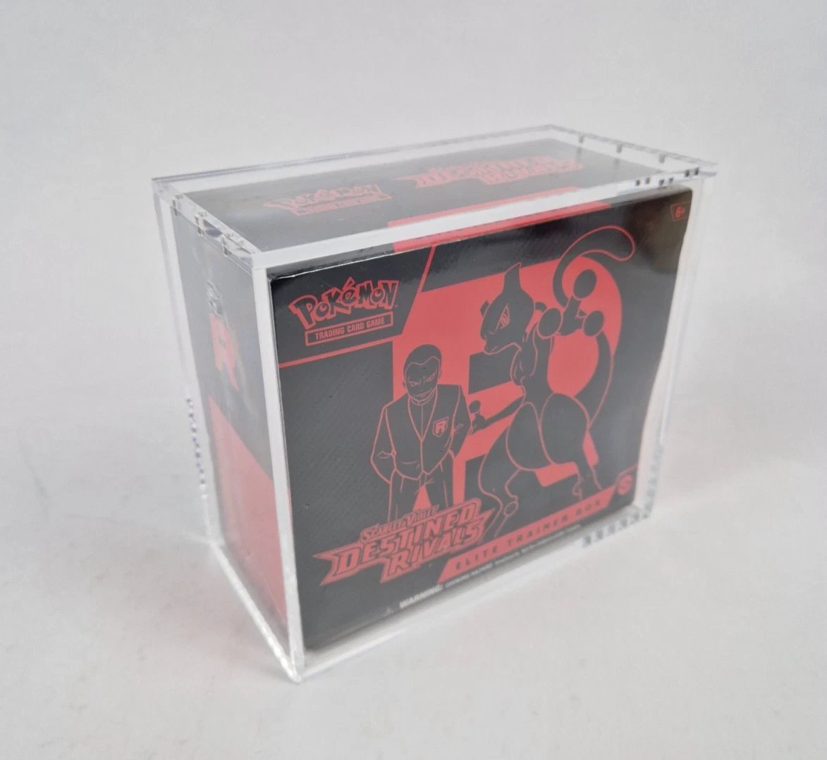 Pokemon Elite Trainer Box ETB Acrylic Case Magnetic Anti UV Display - Image 8