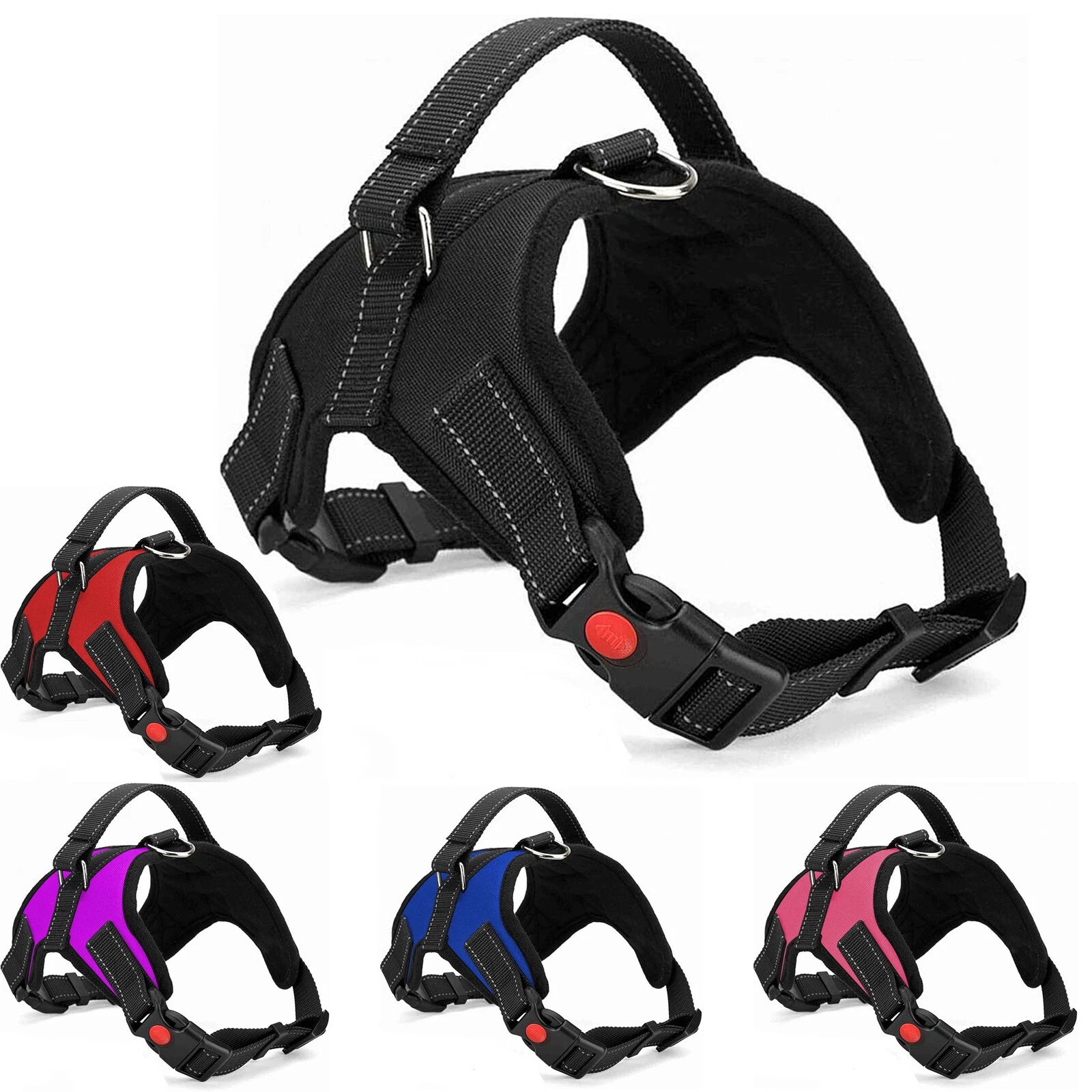 Dog Harness No Pull For Small Medium Large Dogs Anti Pull Strong And Adjustable - Image 8