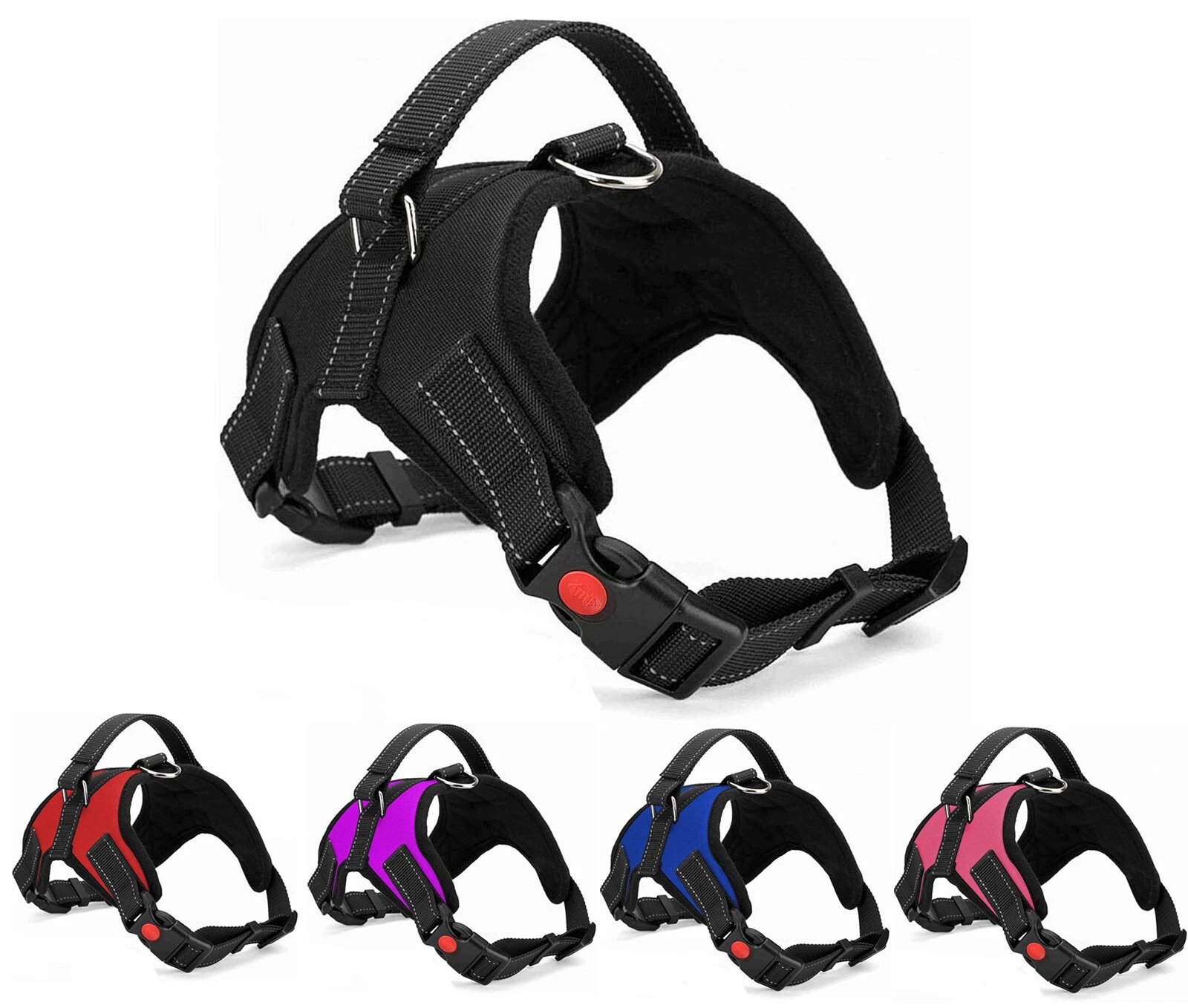 Dog Harness No Pull For Small Medium Large Dogs Anti Pull Strong And Adjustable - Image 11