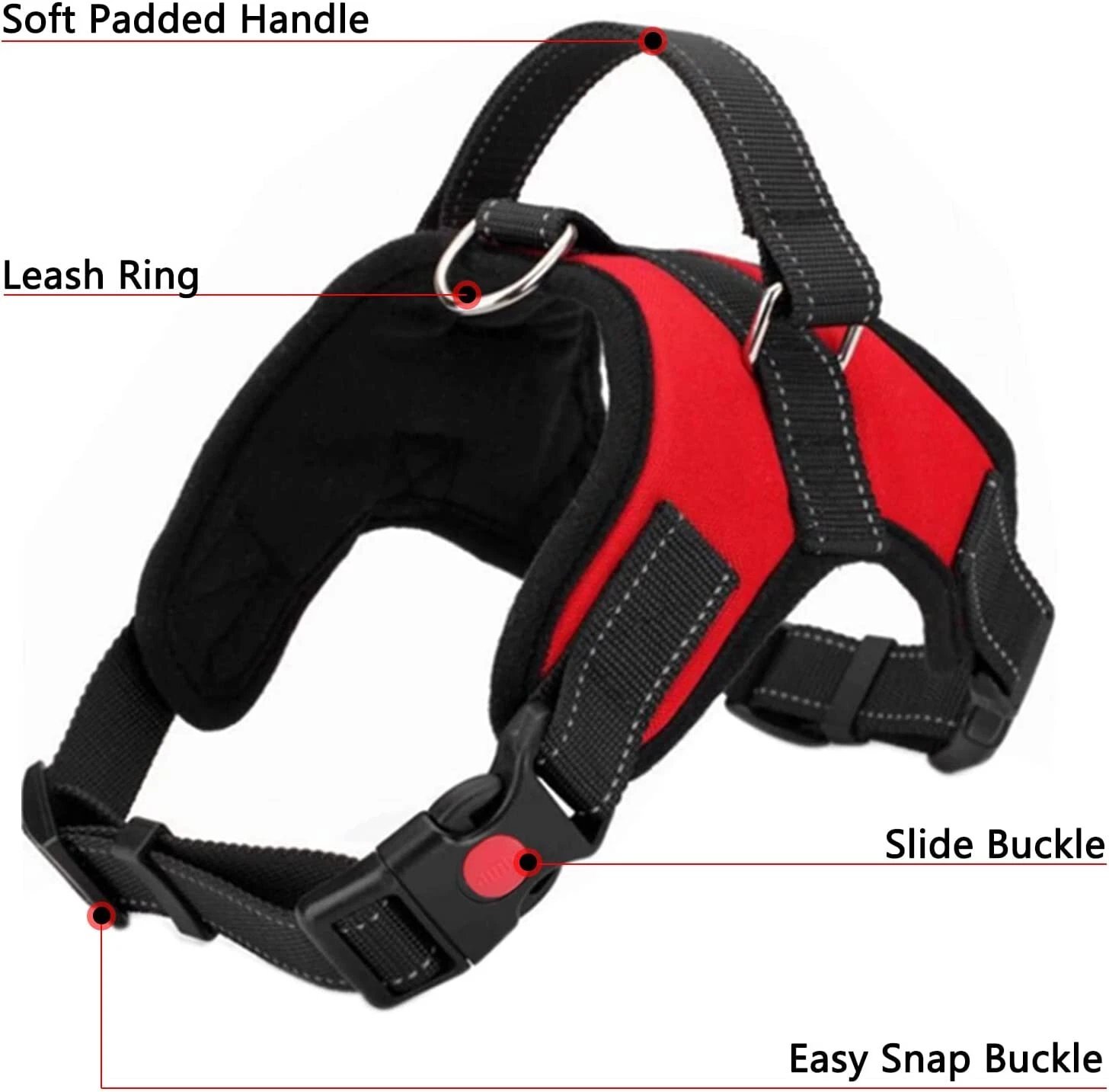 Dog Harness No Pull For Small Medium Large Dogs Anti Pull Strong And Adjustable - Image 28