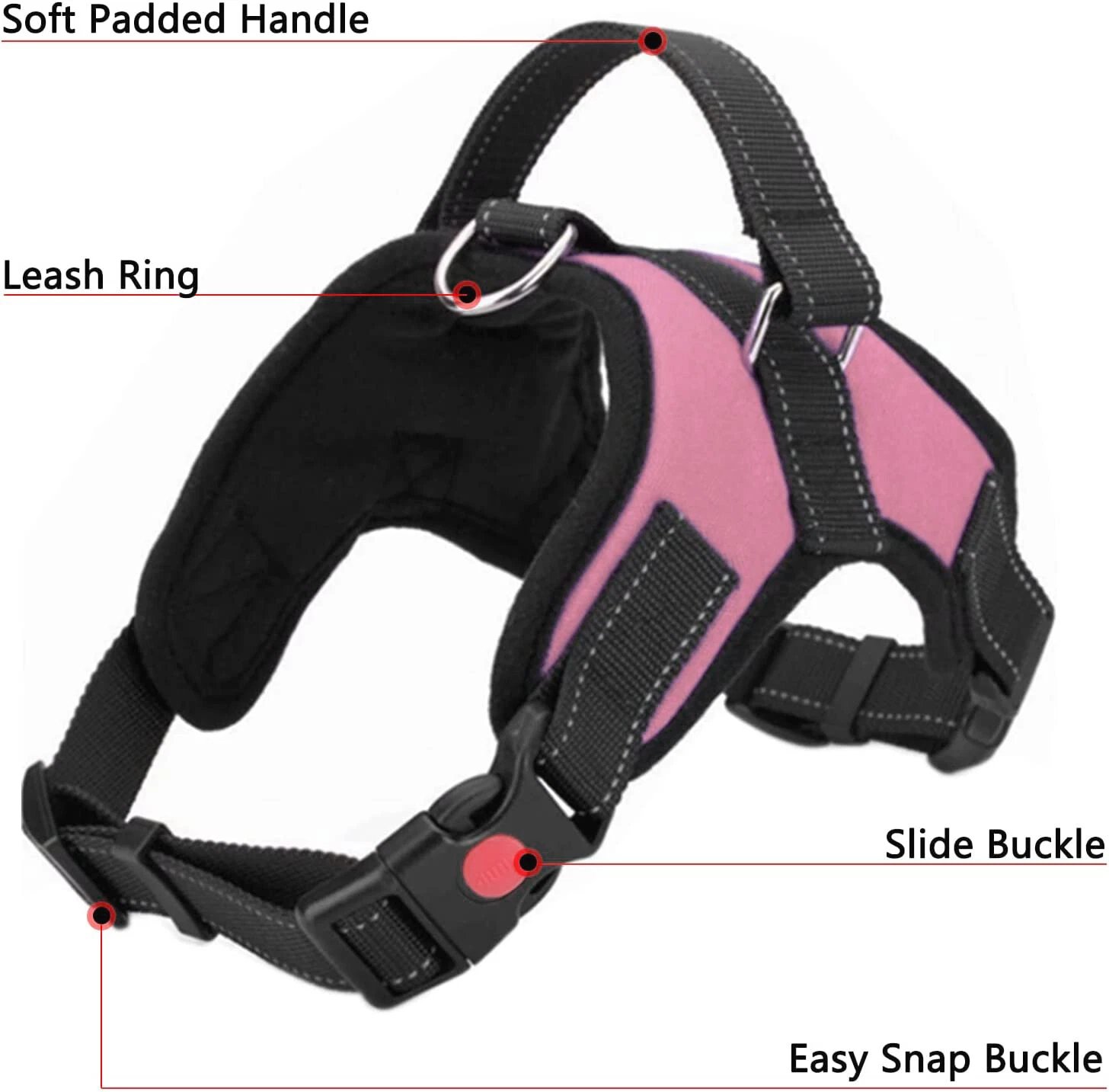 Dog Harness No Pull For Small Medium Large Dogs Anti Pull Strong And Adjustable - Image 35