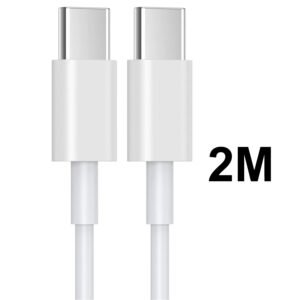 USB C Plug Fast Charger Charge 20W For iPhone 16 15 Pro Max Type Adapter Cable