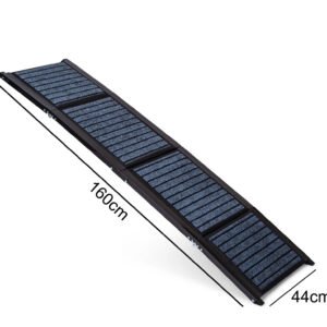 Dog Ramps For Cars Pet Steps Folding Metal Anti-Slip Foldable Vehicle For Large