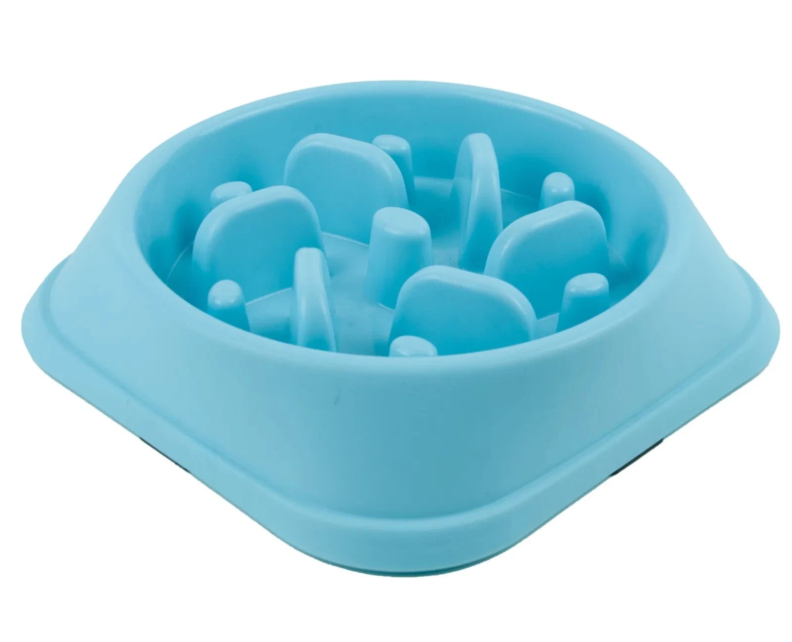 Dog Bowl Slow Feeder Pet Bowl Anti Bloating Anti Slip Feet Interactive Feed Dish - Image 10