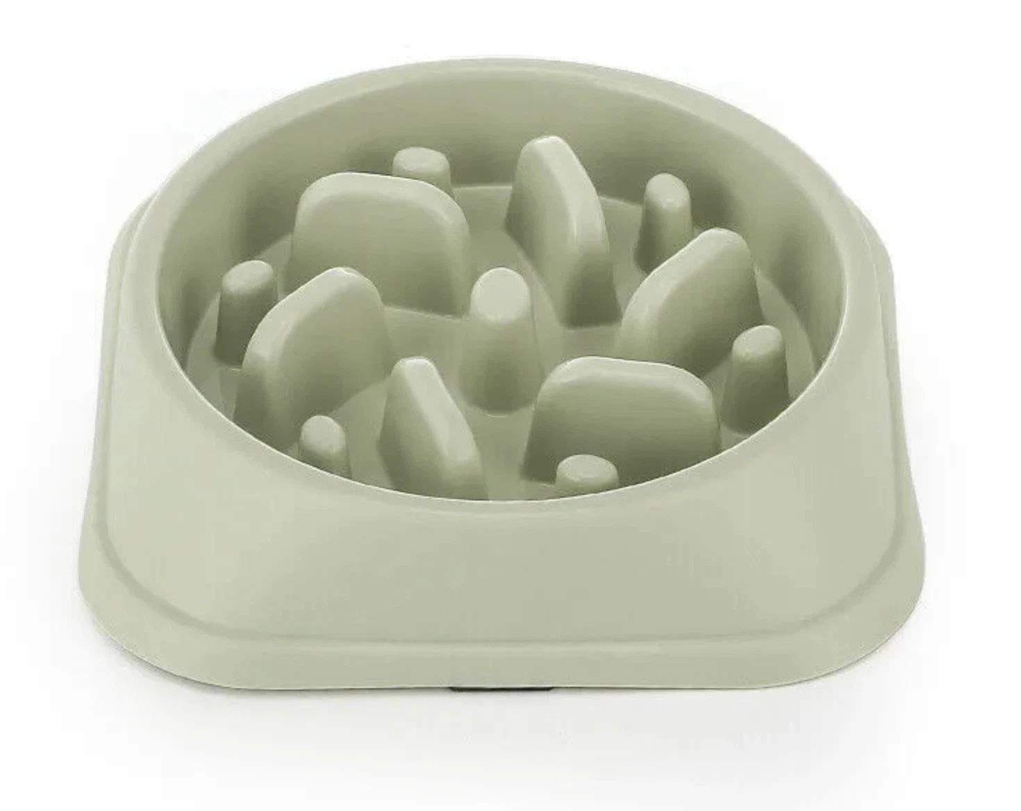 Dog Bowl Slow Feeder Pet Bowl Anti Bloating Anti Slip Feet Interactive Feed Dish - Image 17