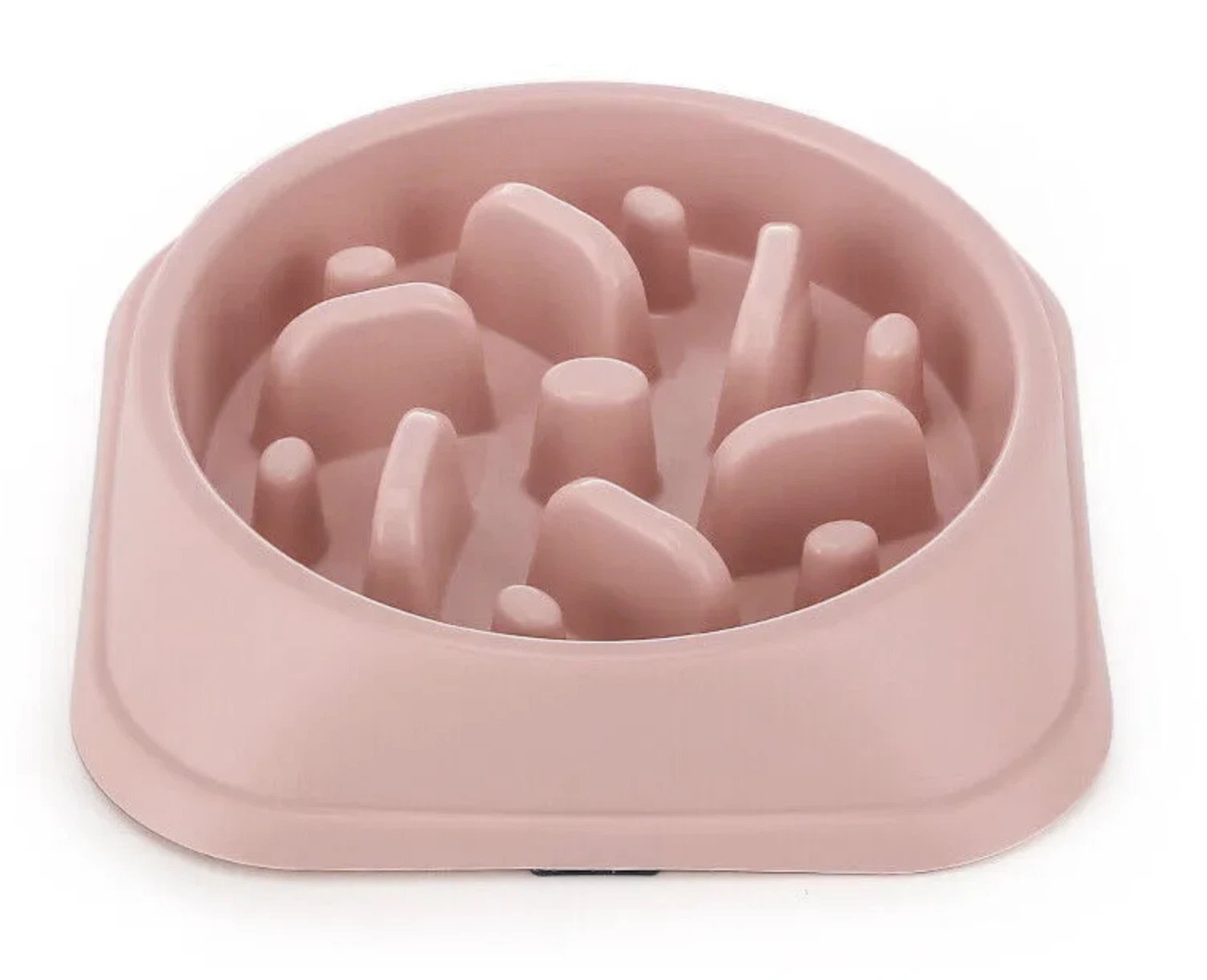 Dog Bowl Slow Feeder Pet Bowl Anti Bloating Anti Slip Feet Interactive Feed Dish - Image 21