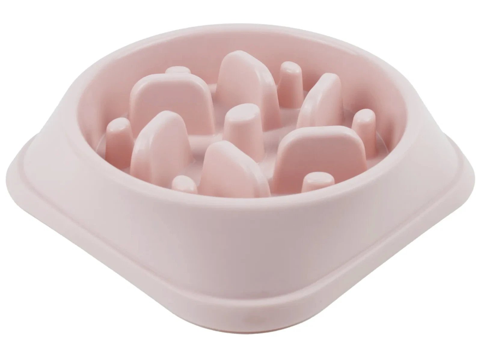 Dog Bowl Slow Feeder Pet Bowl Anti Bloating Anti Slip Feet Interactive Feed Dish - Image 22