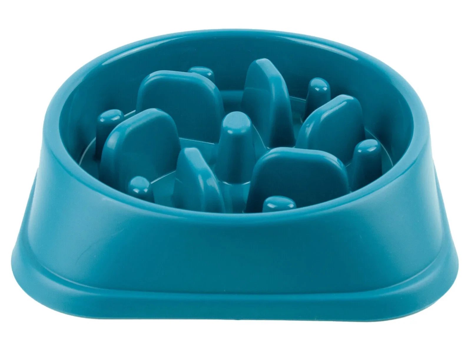 Dog Bowl Slow Feeder Pet Bowl Anti Bloating Anti Slip Feet Interactive Feed Dish - Image 24