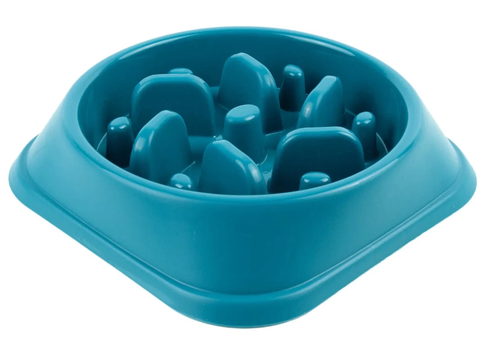 Dog Bowl Slow Feeder Pet Bowl Anti Bloating Anti Slip Feet Interactive Feed Dish - Image 25