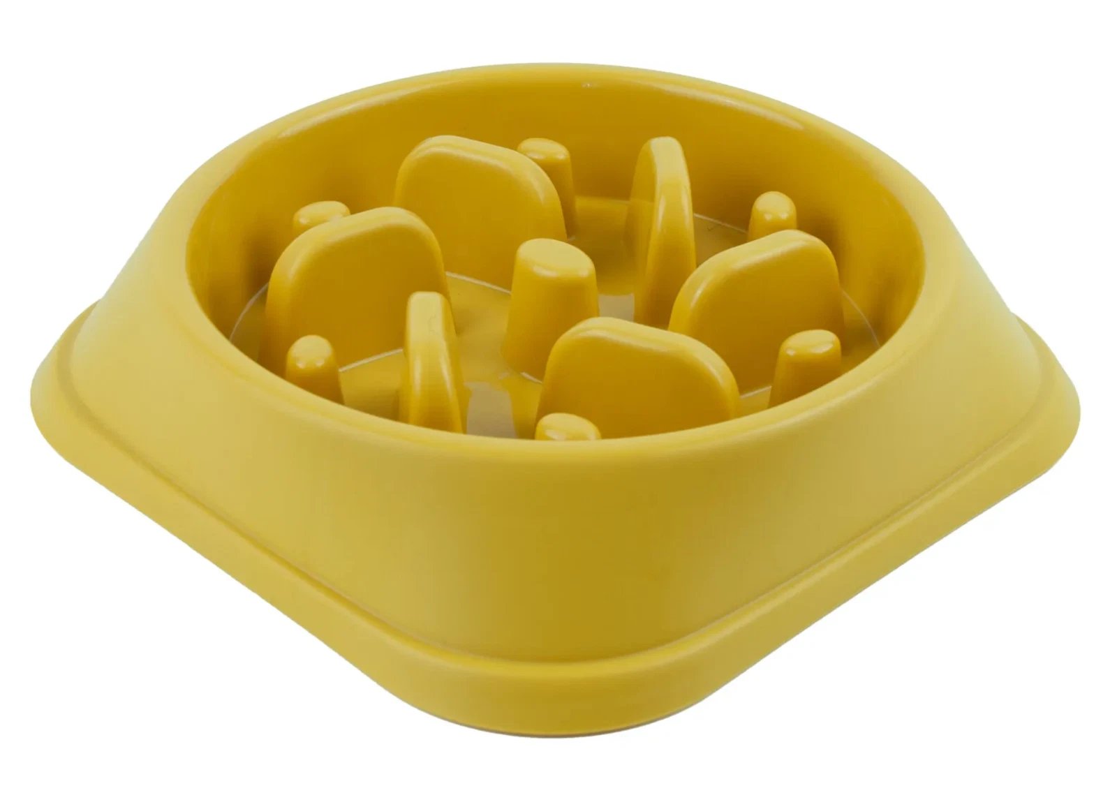 Dog Bowl Slow Feeder Pet Bowl Anti Bloating Anti Slip Feet Interactive Feed Dish - Image 28