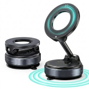 Magnetic Phone Holder For Car Magsafe Mount Magnet Rotating Suction In Mobile