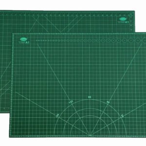 A1, A2, A3, A4, A5 CUTTING MAT NON SLIP SELF HEALING PRINTED GRID LINES