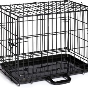 Dog Cage Puppy Pet Crate Carrier - Small Medium Large S M L XL XXL Metal