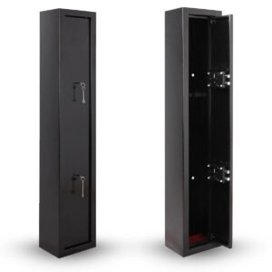 3 Or 6 Gun Cabinet Lockable Safe Rifle Firearm Steel BS7558/92 Police Approved