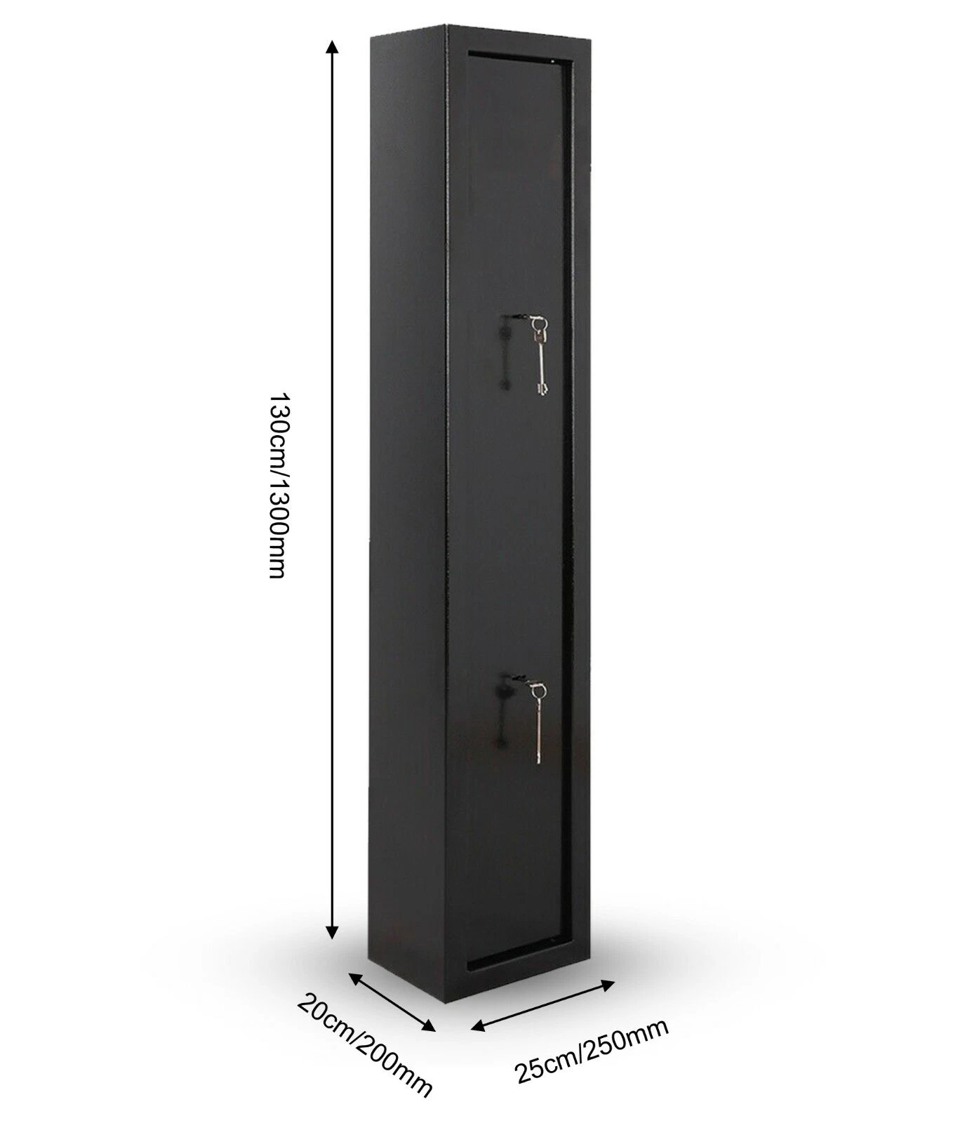 3 Or 6 Gun Cabinet Lockable Safe Rifle Firearm Steel BS7558/92 Police Approved - Image 2