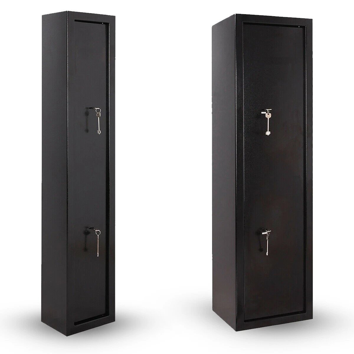 3 Or 6 Gun Cabinet Lockable Safe Rifle Firearm Steel BS7558/92 Police Approved - Image 7