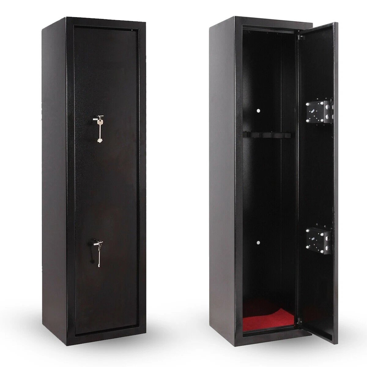 3 Or 6 Gun Cabinet Lockable Safe Rifle Firearm Steel BS7558/92 Police Approved - Image 12