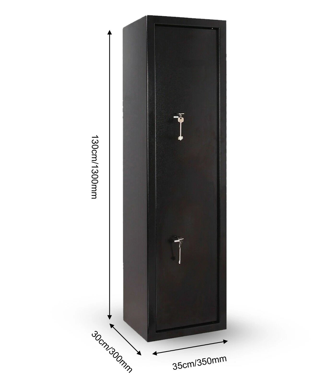3 Or 6 Gun Cabinet Lockable Safe Rifle Firearm Steel BS7558/92 Police Approved - Image 13