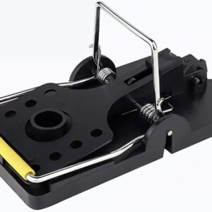 X2 Large Rat Trap Mouse Reusable Strong Easy Snap Catch Clean Rodent Control
