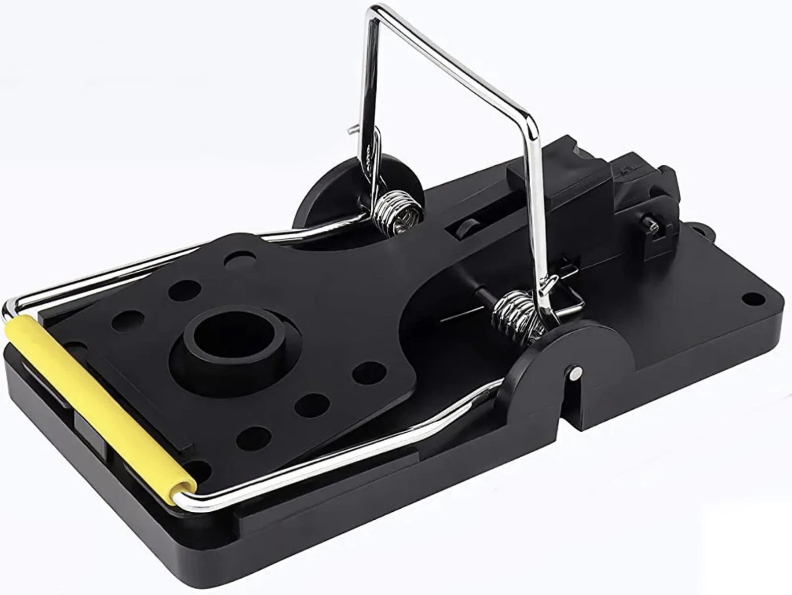X2 Large Rat Trap Mouse Reusable Strong Easy Snap Catch Clean Rodent Control