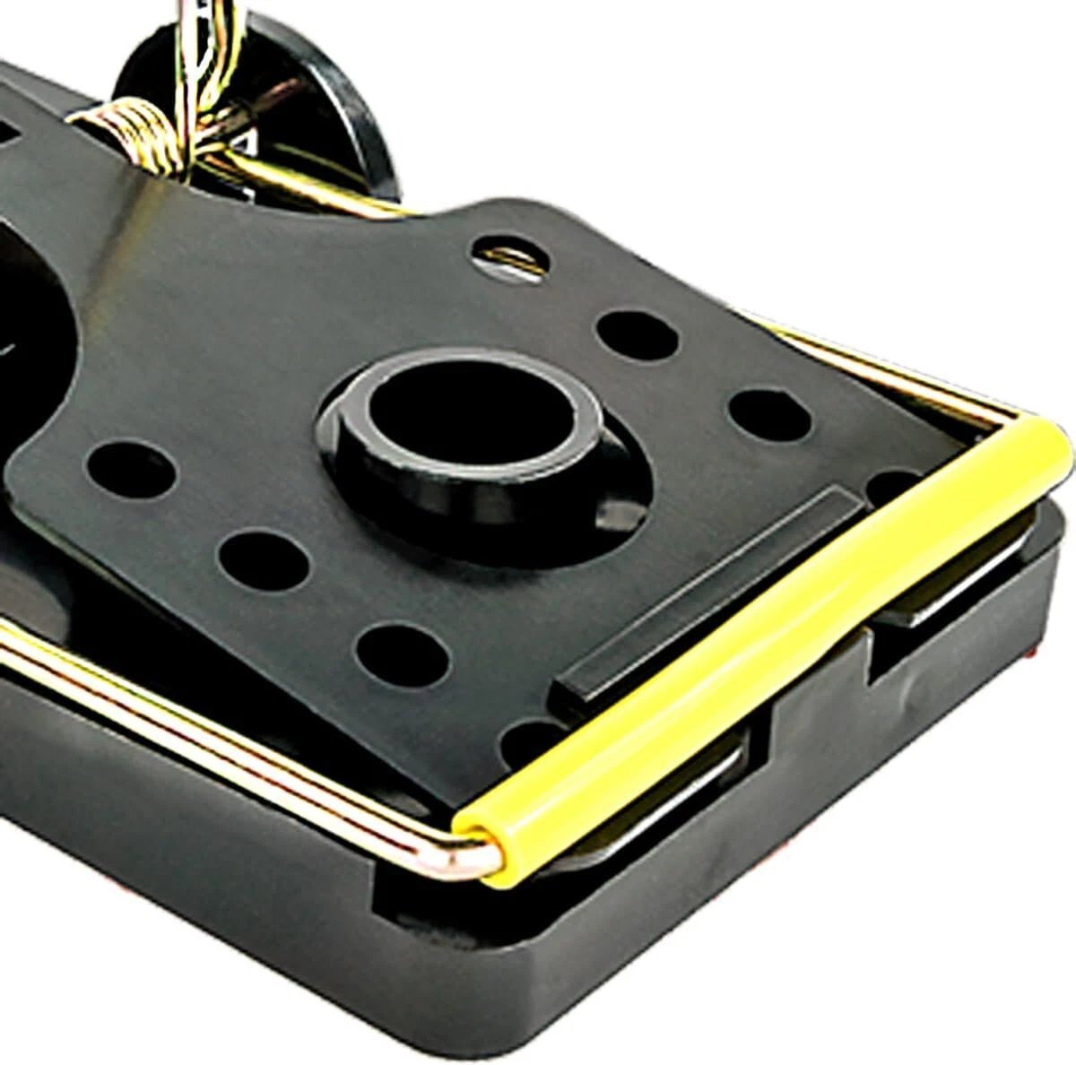 X2 Large Rat Trap Mouse Reusable Strong Easy Snap Catch Clean Rodent Control - Image 13