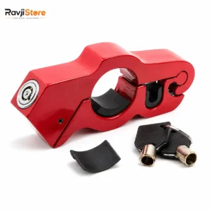 Motorbike Brake Lock Motorcycle Handlebar Lever Throttle Grip Lock for Bike & Scooter