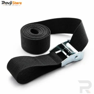 Heavy Duty Tie Down Straps Ratchet Belt with Metal Buckle – Cargo Lashing & Luggage Strap